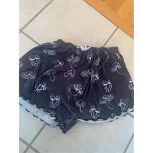 Generisch Women's Print Sexy Sleepwear Shorts